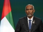 Maldives President Mohamed Muizzu.