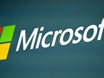 FILE - The Microsoft logo is shown at the Mobile World Congress 2023 in Barcelona, Spain, on March 2, 2023. (AP Photo/Joan Mateu Parra, File) FILE - The Microsoft logo is shown at the Mobile World Congress 2023 in Barcelona, Spain, on March 2, 2023. (AP Photo/Joan Mateu Parra, File)
