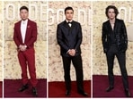 The 81st edition of the Golden Globes took place at the Beverly Hilton Hotel in Beverly Hills, California. Below are some of Hollywood’s best-dressed men attending this year’s ceremony.&nbsp;