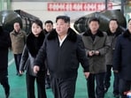 North Korea's leader Kim Jong Un (C) with his daughter Ju Ae. (AFP) North Korea's leader Kim Jong Un (C) with his daughter Ju Ae. (AFP)