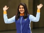 India shooter Esha Singh bagged Olympic quota.