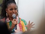 Former U.S. first lady Michelle Obama 