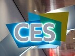 The CES logo is displayed in the Las Vegas Convention Center lobby as workers and exhibitors prepare for CES 2024, an annual consumer electronics trade show, in Las Vegas, Nevada, U.S. January 7, 2024.  