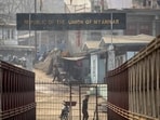The 1,643 km long Indo-Myanmar border (IMB), which passes through Mizoram, Manipur, Nagaland and Arunachal Pradesh, currently has FMR and is guarded by Assam Rifles. (AP) The 1,643 km long Indo-Myanmar border (IMB), which passes through Mizoram, Manipur, Nagaland and Arunachal Pradesh, currently has FMR and is guarded by Assam Rifles. (AP)