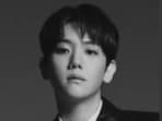 (L-R) EXO members Baekhyun, Chen and Xiumin. (L-R) EXO members Baekhyun, Chen and Xiumin.