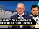 QUAD NATION SLAMMED FOR REFUSING TO FIGHT HOUTHIS QUAD NATION SLAMMED FOR REFUSING TO FIGHT HOUTHIS