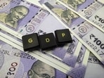 India's investment spending as a share of GDP was consistently rising before the 2008 crisis.