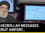 Airport Displays Anti-Hezbollah Messages; ‘If Nasrallah Curses Lebanon With…’ 
