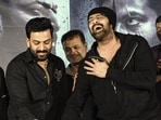 Salaar team including Prithviraj Sukumaran and Prabhas take part in cake-cutting ceremony. Salaar team including Prithviraj Sukumaran and Prabhas take part in cake-cutting ceremony.