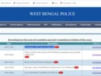 How to download West Bengal Constable, Lady Constable interview call letter 2022