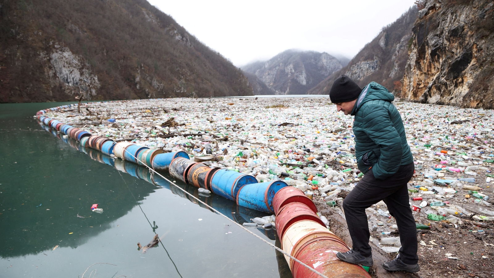 Bosnia: Visegrad's tourism, environment under threat amid Drina river pollution | Travel - Vimarsana News