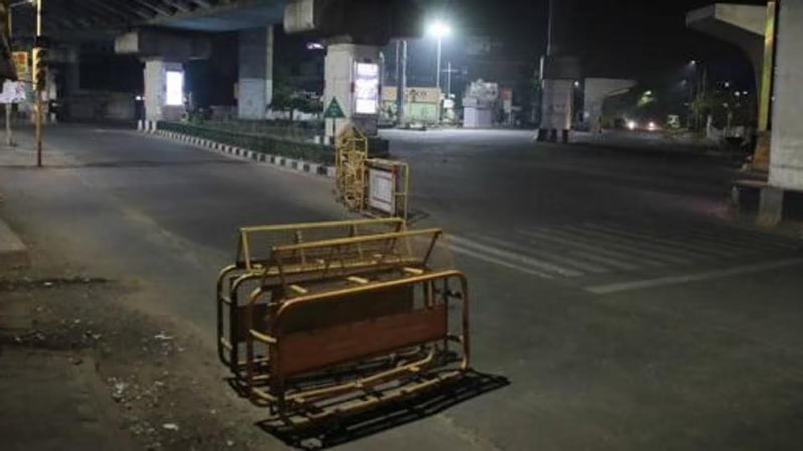 Admn imposes night curfew along IB in Samba - Vimarsana News