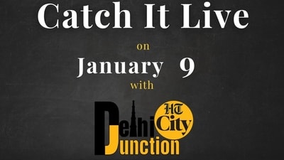 Catch It Live on January 9 Catch It Live on January 9