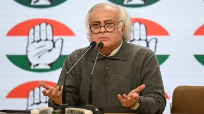 Jairam Ramesh (File photo) Jairam Ramesh (File photo)