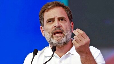 Congress leader Rahul Gandhi (AICC) Congress leader Rahul Gandhi (AICC)