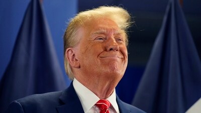 Republican presidential candidate former President Donald Trump (AP) Republican presidential candidate former President Donald Trump (AP)
