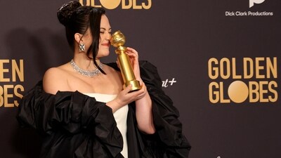 Lily Gladstone Creates History with Her Win: Lily made history by becoming the first Indigenous woman to win the Golden Globe for Best Actress in a Motion Picture – Drama for her role in Martin Scorsese's "Killers of the Flower Moon."&nbsp; (REUTERS)