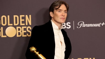 Cillian Murphy at the 81st Annual Golden Globe Awards (REUTERS)