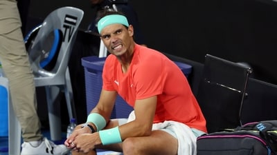 Nadal said that he remains on course to his biggest goal of the season, which is reclaiming the French Open title (AP) Nadal said that he remains on course to his biggest goal of the season, which is reclaiming the French Open title (AP)