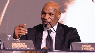 Mike Tyson's life has been quite the roller-coaster ride, if there ever was a good time to use the phrase. (Reuters)