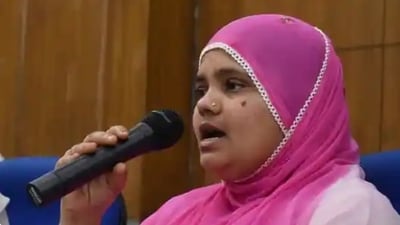 Bilkis Bano challenged the remission granted to 11 convicts. Bilkis Bano challenged the remission granted to 11 convicts.
