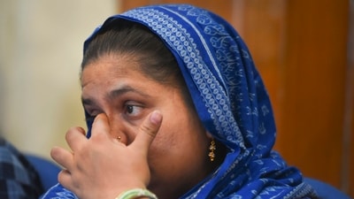 A file photo of Bilkis Bano, who was gang-raped during the 2002 riots in Gujarat. (PTI) A file photo of Bilkis Bano, who was gang-raped during the 2002 riots in Gujarat. (PTI)
