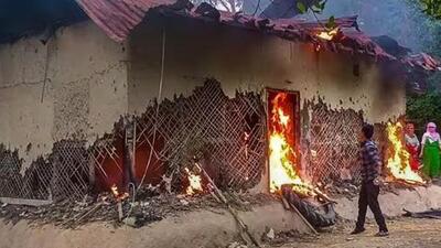 Clashes between the two dominant communities in Manipur, Meities and Kukis, began on May 3 last year. (PTI/File)