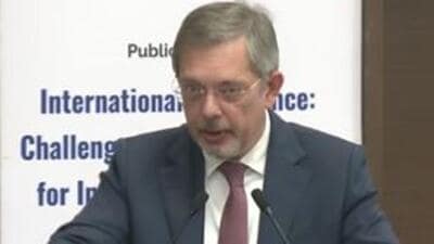 Denis Alipov said the two sides are also creating favourable conditions for mutual financial settlements, payment systems, insurance, logistics and stimulating further business ties (ANI/Videograb)