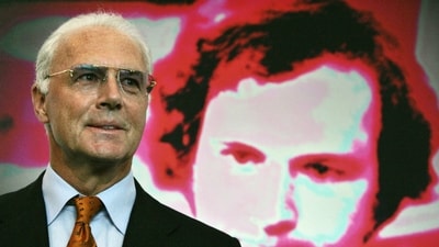 Nickname Der Kaiser, or “The Emperor”, Beckenbauer is regarded as one of the greatest defenders of all time and came to master the sweeper role in defensive midfield, also known as a libero, a role that he is credited with creating. (AFP) Nickname Der Kaiser, or “The Emperor”, Beckenbauer is regarded as one of the greatest defenders of all time and came to master the sweeper role in defensive midfield, also known as a libero, a role that he is credited with creating. (AFP)