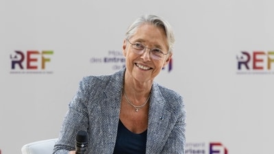 French Prime Minister Elisabeth Borne (AP)
