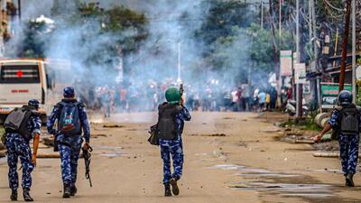 Gunfight first broke out late on Sunday, before a break overnight, which was followed by a new bout between 8.15am of 1.30pm, locals and people in the security establishment said (PTI)