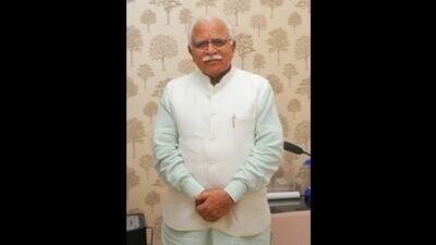 Haryana chief minister Manohar Lal Khattar (File)