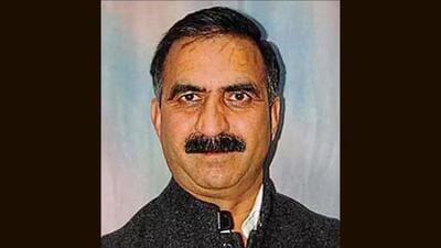 Himachal chief minister Sukhvinder Singh Sukhu (HT File)