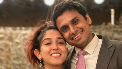 Ira Khan and Nupur Shikhare are holding their wedding functions in Udaipur. Ira Khan and Nupur Shikhare are holding their wedding functions in Udaipur.