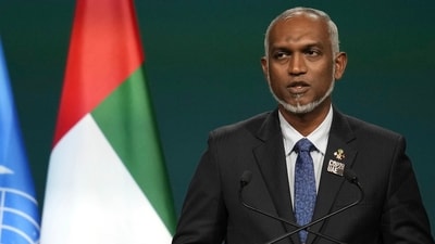 Maldives President Mohamed Muizzu. (AP) Maldives President Mohamed Muizzu. (AP)