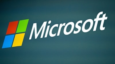 FILE - The Microsoft logo is shown at the Mobile World Congress 2023 in Barcelona, Spain, on March 2, 2023. (AP Photo/Joan Mateu Parra, File) FILE - The Microsoft logo is shown at the Mobile World Congress 2023 in Barcelona, Spain, on March 2, 2023. (AP Photo/Joan Mateu Parra, File)