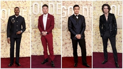 The 81st edition of the Golden Globes took place at the Beverly Hilton Hotel in Beverly Hills, California. Below are some of Hollywood’s best-dressed men attending this year’s ceremony. The 81st edition of the Golden Globes took place at the Beverly Hilton Hotel in Beverly Hills, California. Below are some of Hollywood’s best-dressed men attending this year’s ceremony. 