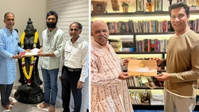 Dhanush and Randeep Hooda get invited to the Ram Mandir inauguration Dhanush and Randeep Hooda get invited to the Ram Mandir inauguration