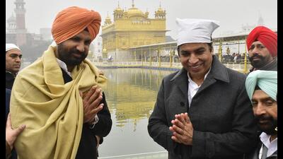 Newly appointed Punjab affairs in-charge Devender Yadav will start his meetings with the state Congress leaders on Tuesday to take their feedback and gauge public sentiment on the potential alliance with the Aam Aadmi Party (AAP) in Punjab. (Sameer Sehgal/HT) Newly appointed Punjab affairs in-charge Devender Yadav will start his meetings with the state Congress leaders on Tuesday to take their feedback and gauge public sentiment on the potential alliance with the Aam Aadmi Party (AAP) in Punjab. (Sameer Sehgal/HT)