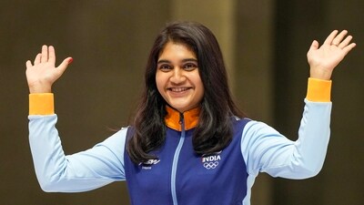 India shooter Esha Singh bagged Olympic quota. (PTI) India shooter Esha Singh bagged Olympic quota. (PTI)