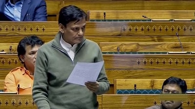 Union minister of state for home affairs Nityanand Rai (PTI file photo) Union minister of state for home affairs Nityanand Rai (PTI file photo)