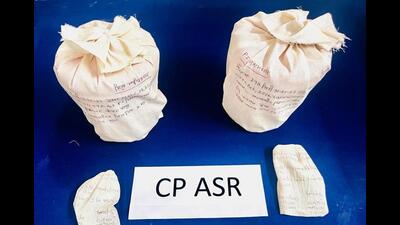 Punjab Police on Monday arrested three more members of the Mannu Mahawa gang and recovered 3.5 kg of heroin from their possession.