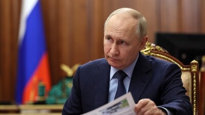 Russian President Vladimir Putin (AFP)
