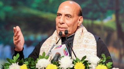 Union Defence Minister Rajnath Singh. (X)