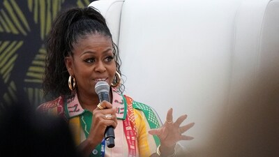 Former U.S. first lady Michelle Obama (REUTERS)