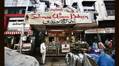 Suleman usman Bakery. HT photo by Hemant Padalkar. 06.02.08 Suleman usman Bakery. HT photo by Hemant Padalkar. 06.02.08