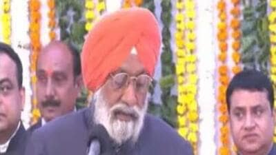Surendra Pal Singh TT (File) Surendra Pal Singh TT (File)