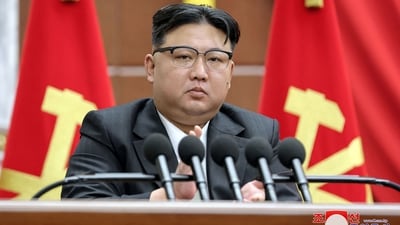 North Korean leader Kim Jong Un (AFP)