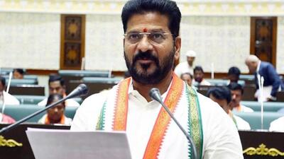 Telangana chief minister A Revanth Reddy on Monday constituted a cabinet sub-committee to look into the implementation of six guarantees, promised by the Congress before the recent assembly elections in the state. (PTI) Telangana chief minister A Revanth Reddy on Monday constituted a cabinet sub-committee to look into the implementation of six guarantees, promised by the Congress before the recent assembly elections in the state. (PTI)