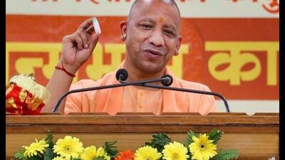 The CM will arrive at Ayodhya airport by government aircraft around 11am on Tuesday. (File Photo)